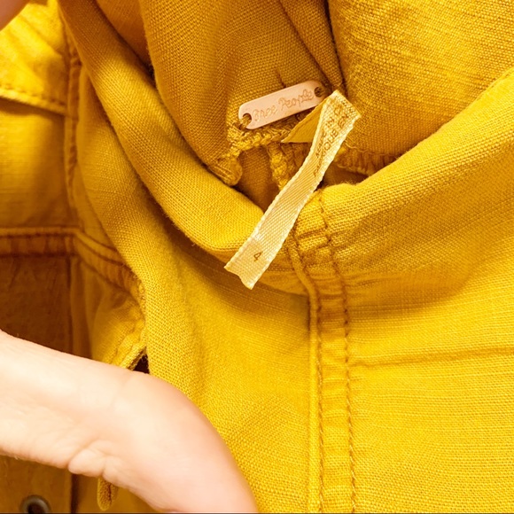 Free People Erika Utility Skirt - Picture 4 of 8